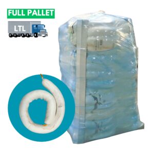 Oil Only Sorbent Booms 5 in X 10 ft (4 Booms/Case) x 16 Cases (64 Booms)