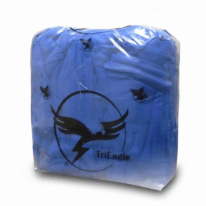 New Blue Huck Towel Wiping Rags - 08 LBS (N-HCK)
