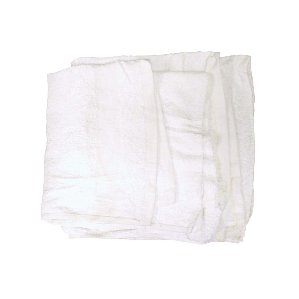 Folded Rags New Wiping Rags