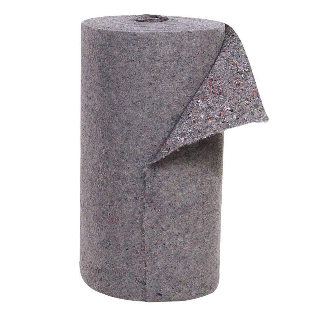 Recycled Tuff Rug Roll 150' L x 36" W (1 Roll) Texas Ragtime