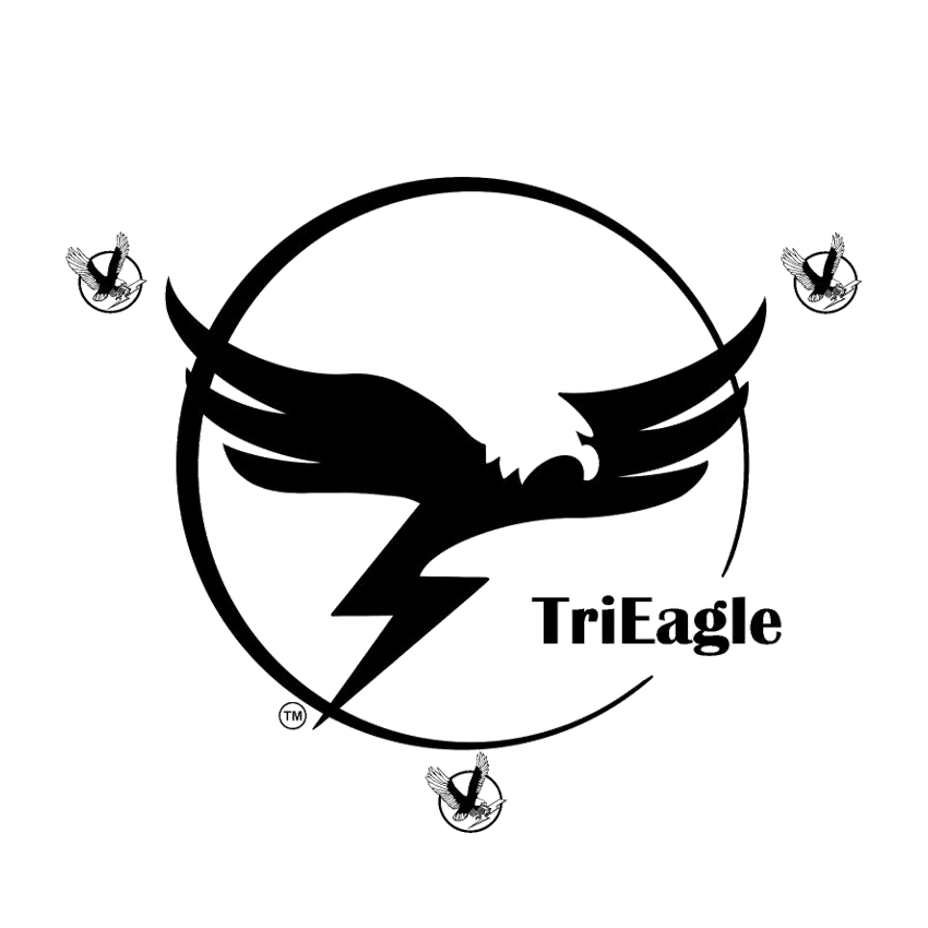 Tri Eagle Round Logo - Texas Ragtime