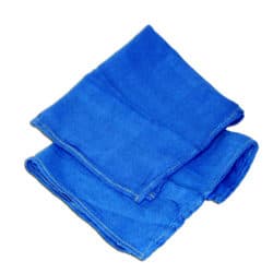 New Blue Huck Towel Wiping Rags (HCK)